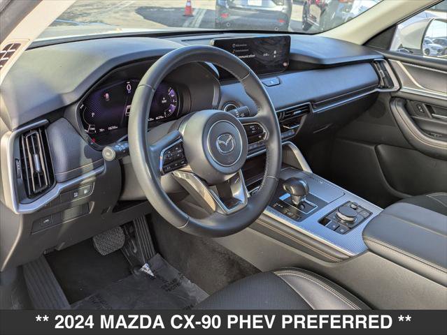 Certified 2024 MAZDA CX-90 Plug-In Hybrid w/ Preferred image 10