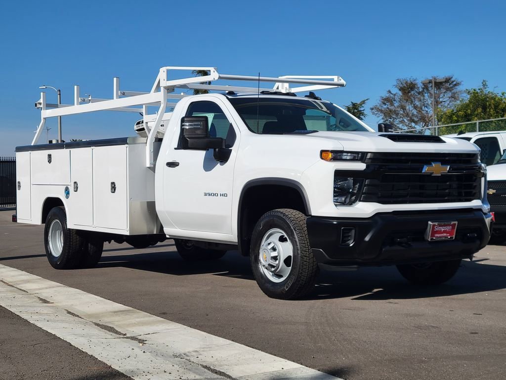 New 2026 Chevrolet Silverado 3500 W/T w/ WT Convenience Package RWD image 26