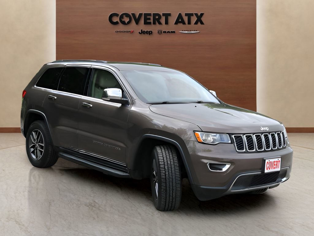 Used 2017 Jeep Grand Cherokee Limited RWD image 7