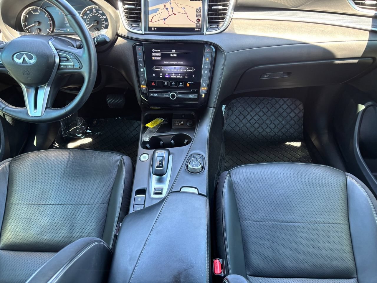 Used 2023 INFINITI QX50 Sport AWD/4WD image 14