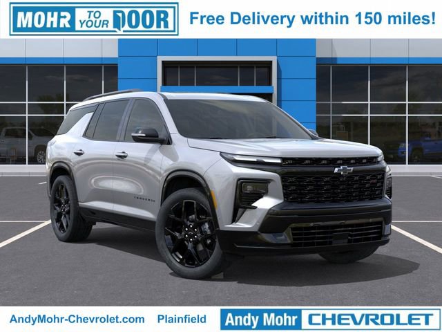 New 2026 Chevrolet Traverse RS w/ LPO, Floor Liner Package image 8