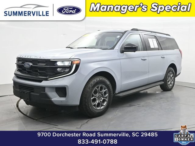 Used 2025 Ford Expedition Max Active AWD/4WD image 1