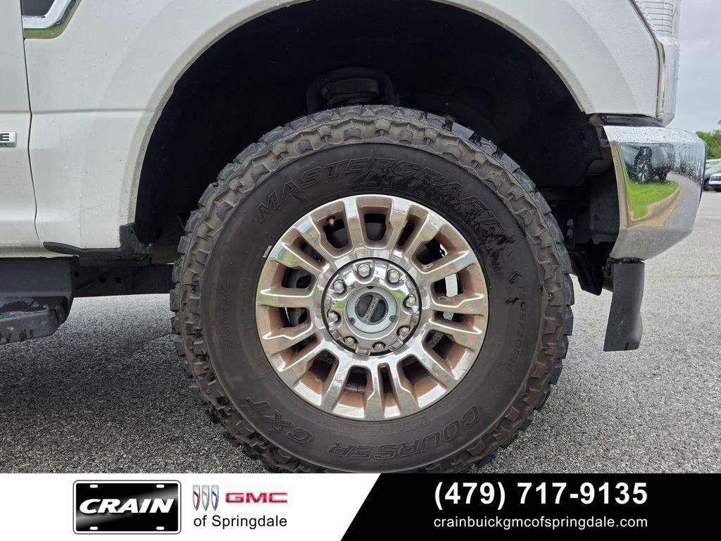 Used 2021 Ford F250 XLT w/ XLT Premium Package AWD/4WD image 29