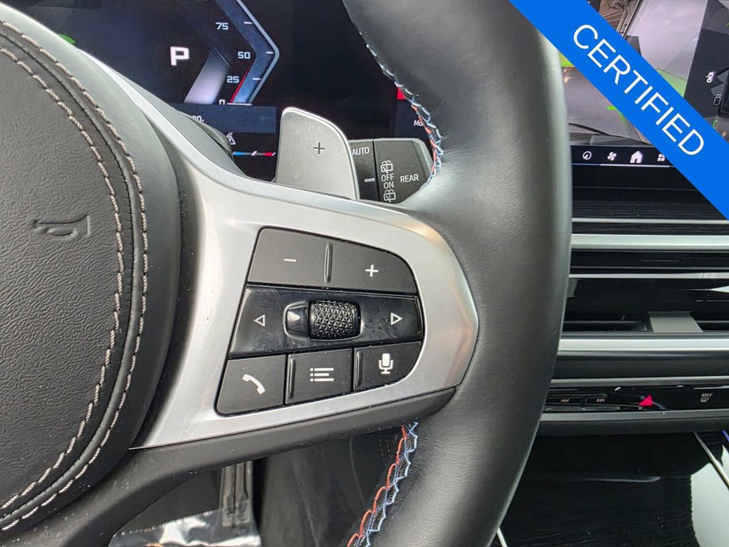 Used 2024 BMW X5 M60i w/ Climate Comfort Package AWD/4WD image 20