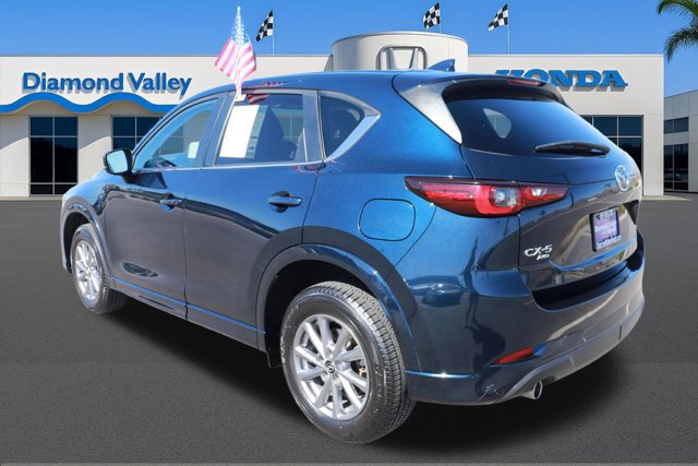Used 2024 MAZDA CX-5 AWD 2.5 S w/ Select Package image 4