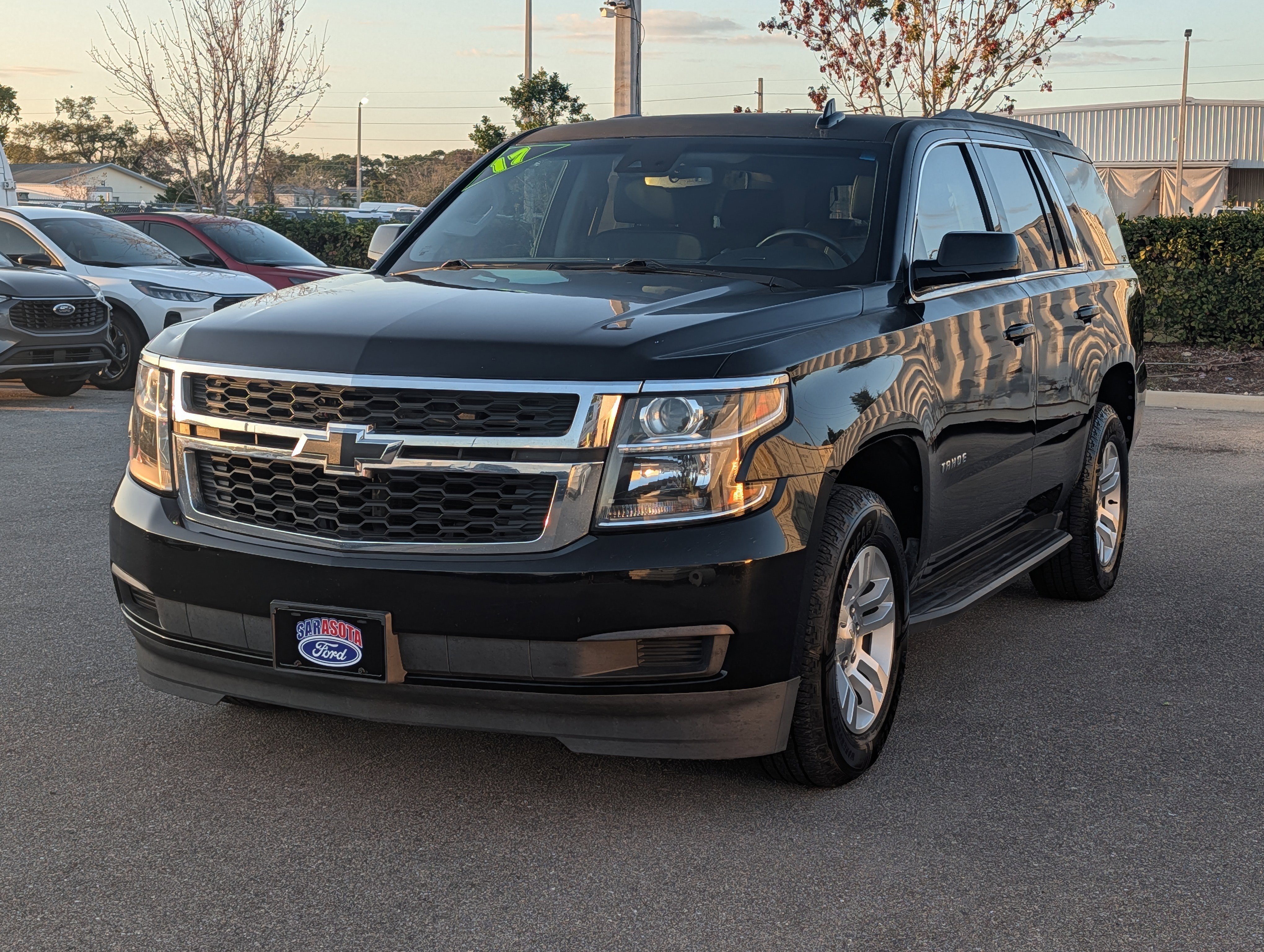 Used 2017 Chevrolet Tahoe LT w/ Max Trailering Package image 7