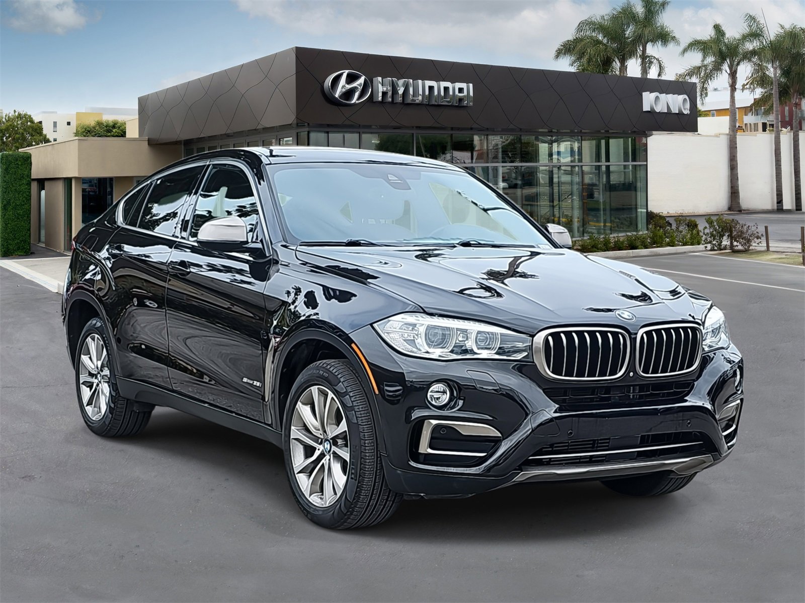 Used 2017 BMW X6 sDrive35i