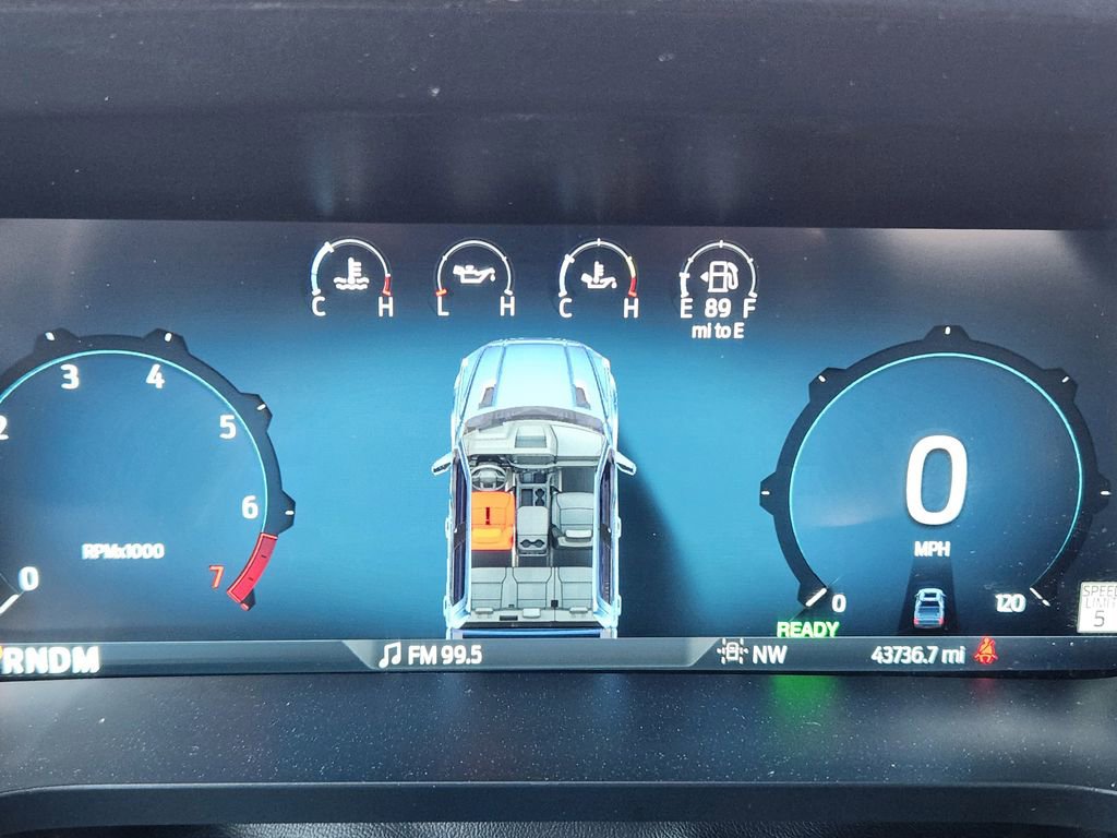 Used 2025 Ford F150 Lariat w/ Equipment Group 501A Mid image 18