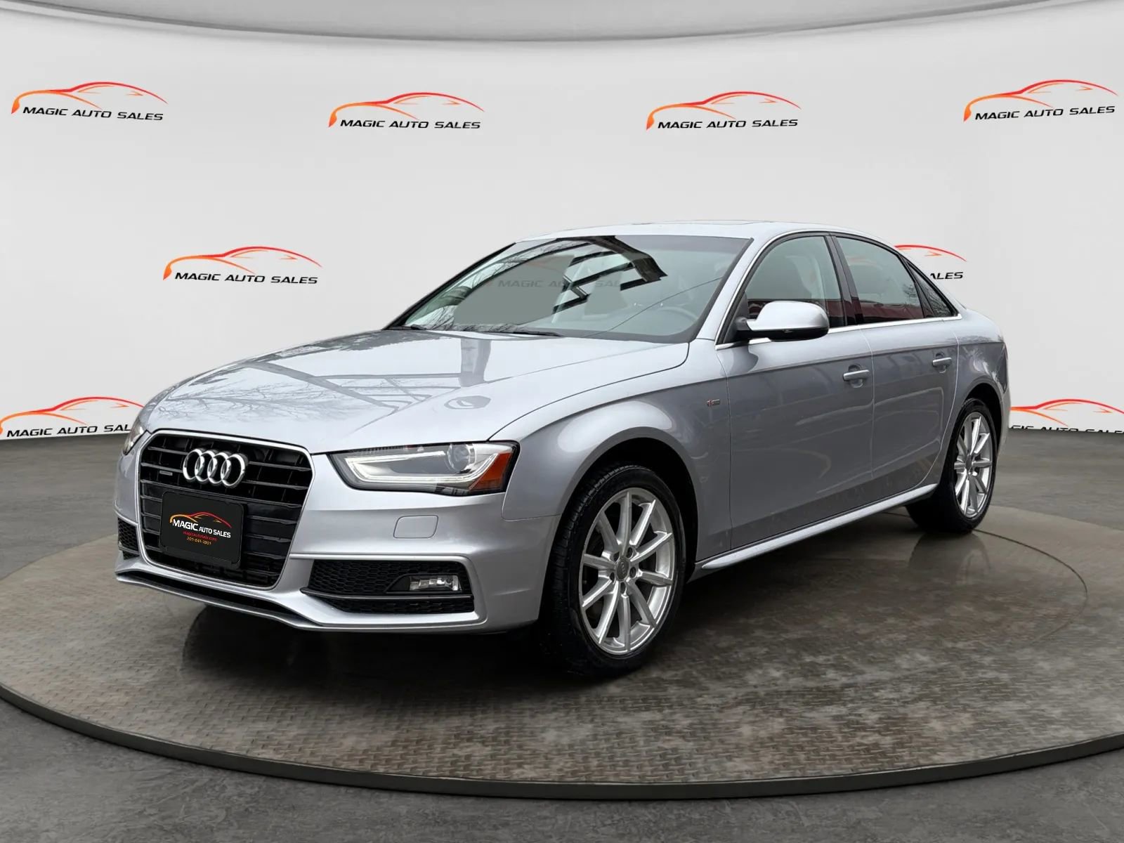 Used 2016 Audi A4 2.0T Premium w/ Convenience Plus Package image 1