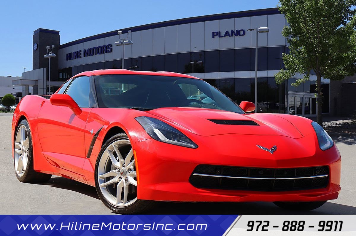 Used 2019 Chevrolet Corvette Stingray Coupe w/ 3LT Preferred Equipment Group image 1