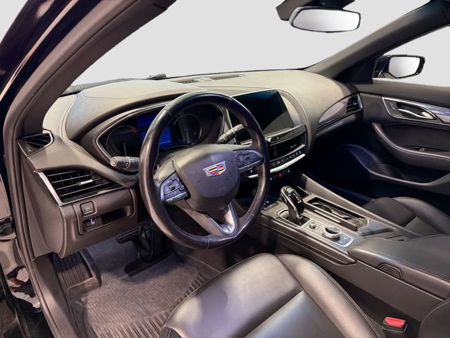 Certified 2020 Cadillac CT5 Luxury w/ Cold Weather Package RWD image 8