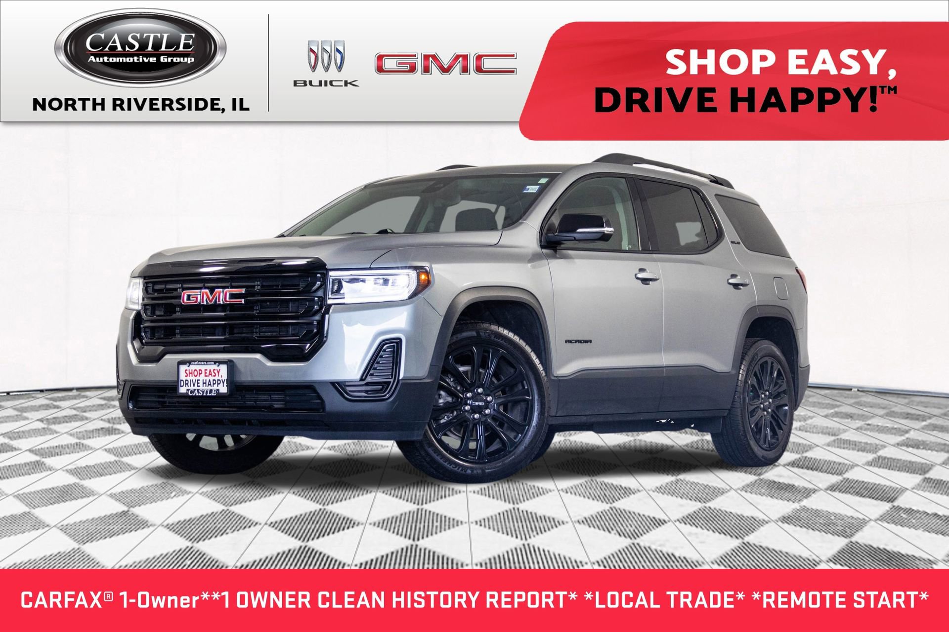 Certified 2023 GMC Acadia SLE w/ Driver Convenience Package image 1