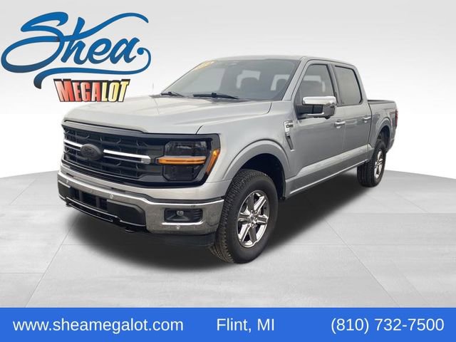 Used 2024 Ford F150 XLT w/ Equipment Group 302A MID AWD/4WD 360° Tour