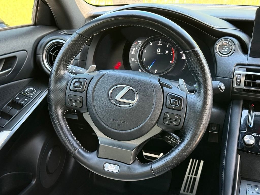 Certified 2021 Lexus IS 350 F Sport w/ Navigation Package RWD image 29