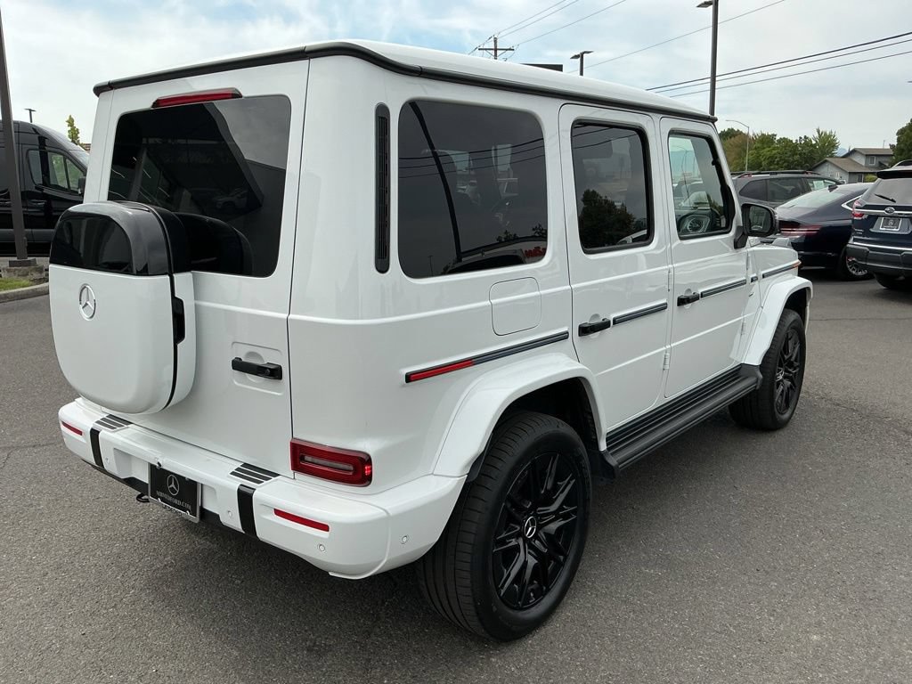 Used 2025 Mercedes-Benz G 580 w/ EQ Technology image 7