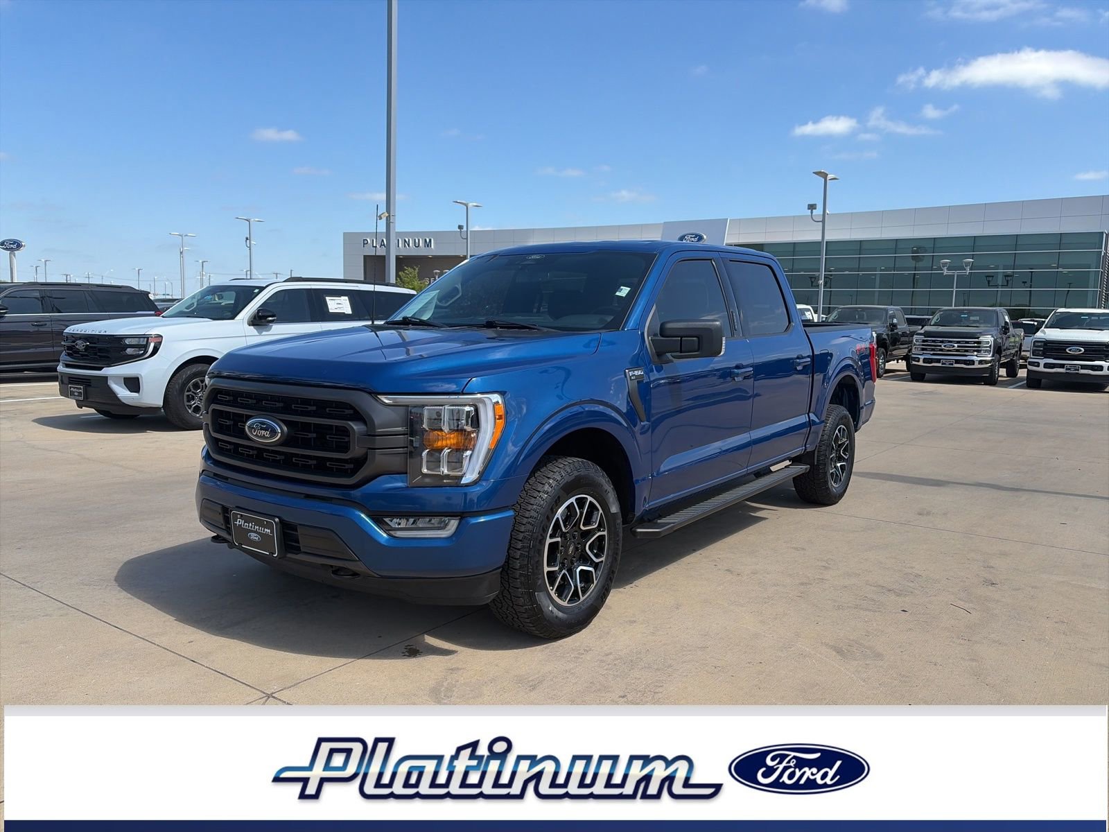 Used 2022 Ford F150 XLT w/ Equipment Group 302A High image 1