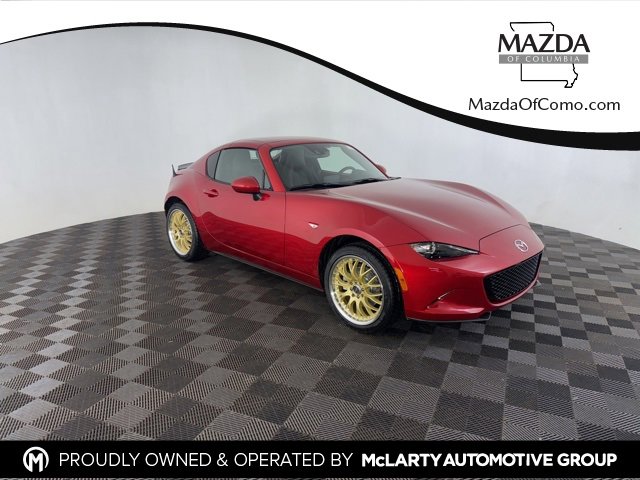 Used 2017 MAZDA MX-5 Miata RF Grand Touring image 1