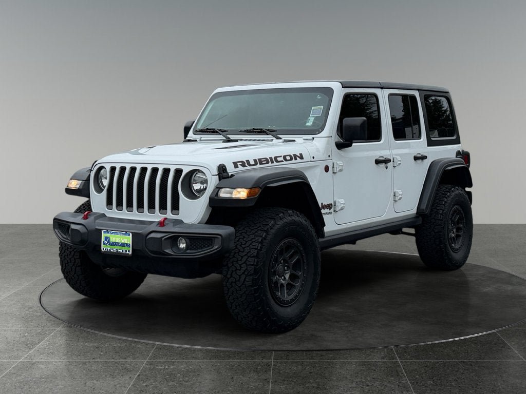 Used 2021 Jeep Wrangler Unlimited Rubicon w/ Xtreme Recon 35" Tire Package AWD/4WD image 4