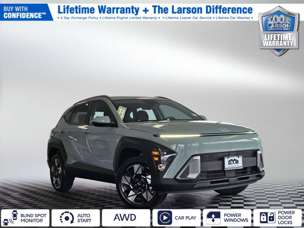 Used 2025 Hyundai Kona SEL