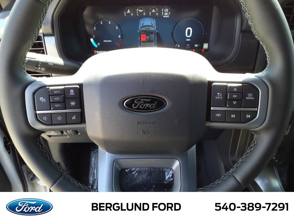 New 2025 Ford F150 Lariat w/ Equipment Group 501A Mid image 13
