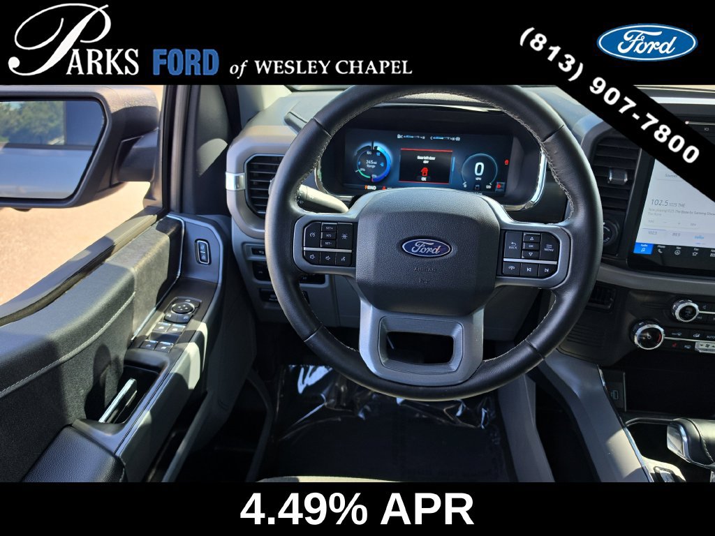 Certified 2024 Ford F150 Lightning XLT AWD/4WD image 12