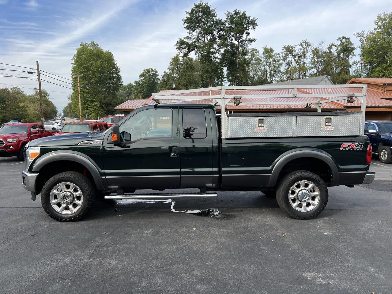 Used 2015 Ford F350 Lariat image 8