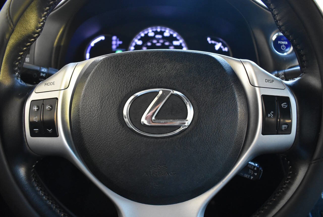 Used 2012 Lexus CT 200h Premium image 38