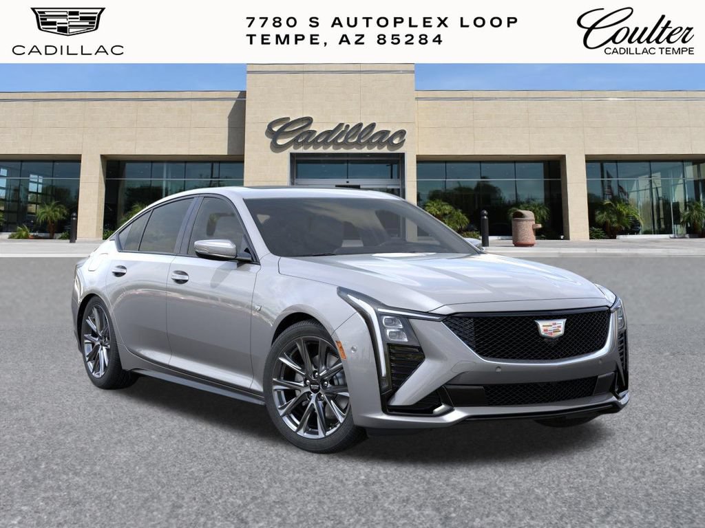 New 2026 Cadillac CT5 Sport RWD image 8