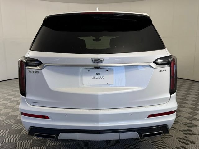 Certified 2025 Cadillac XT6 Sport w/ LPO, Red Accent Package AWD/4WD image 7