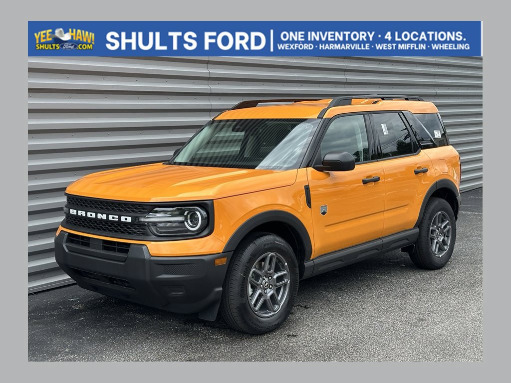 New 2026 Ford Bronco Sport Big Bend w/ Convenience Package