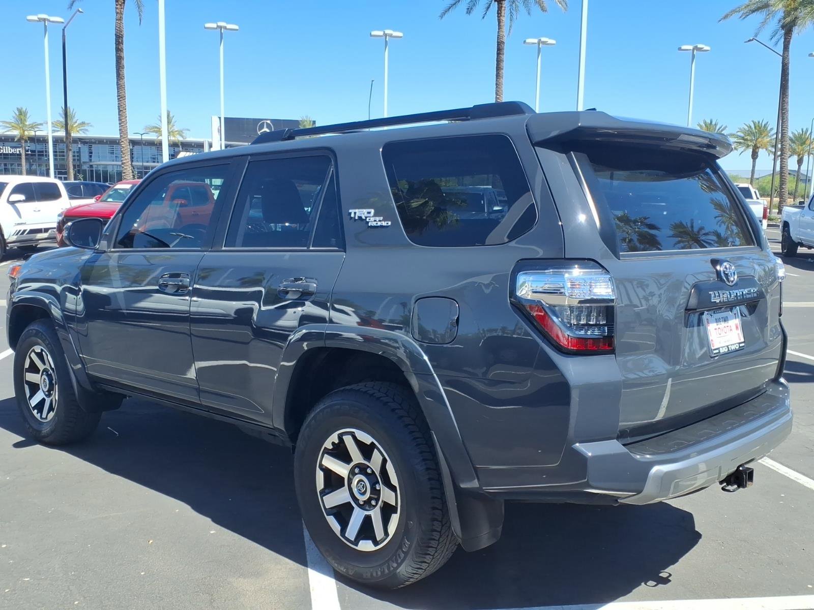 Certified 2024 Toyota 4Runner TRD Off-Road Premium w/ Moonroof Package AWD/4WD image 6