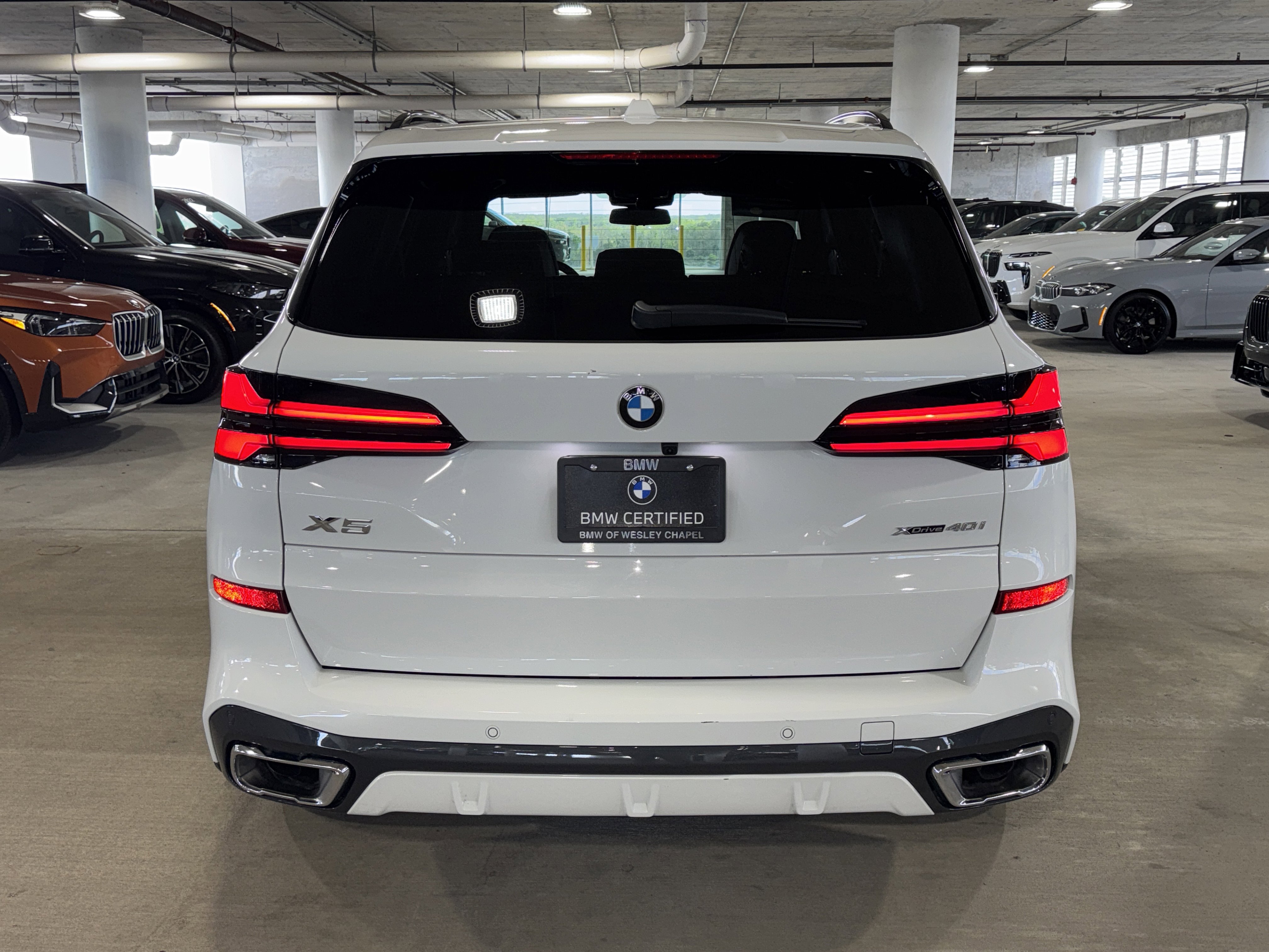 Certified 2026 BMW X5 xDrive40i AWD/4WD image 7