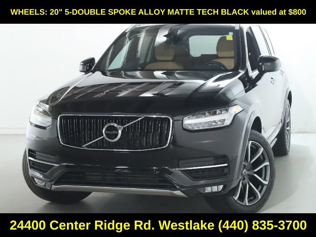 Used 2019 Volvo XC90 T6 Momentum w/ Protection Package Premier AWD/4WD image 3