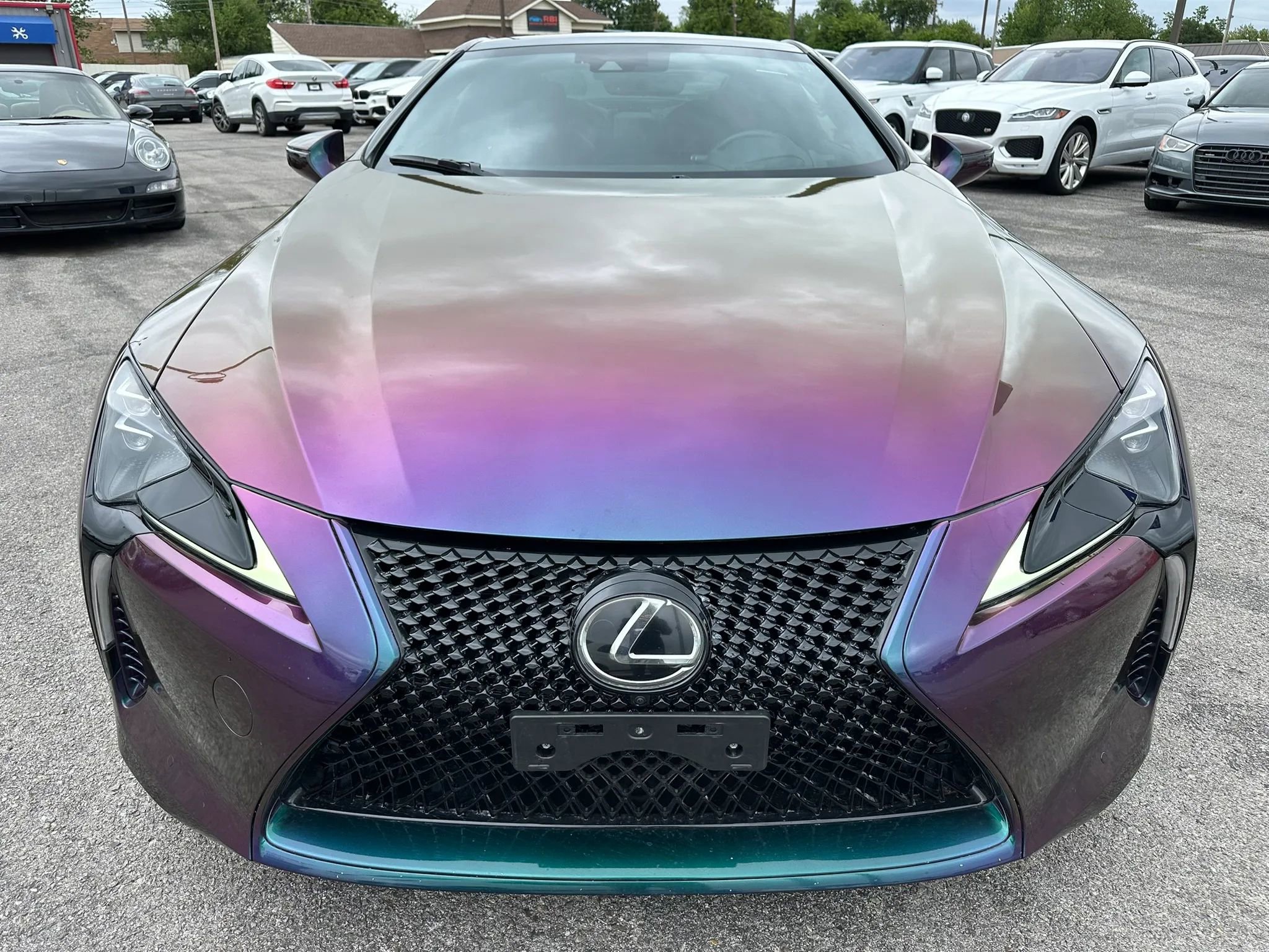 Used 2018 Lexus LC 500 Coupe w/ Touring Package RWD image 25