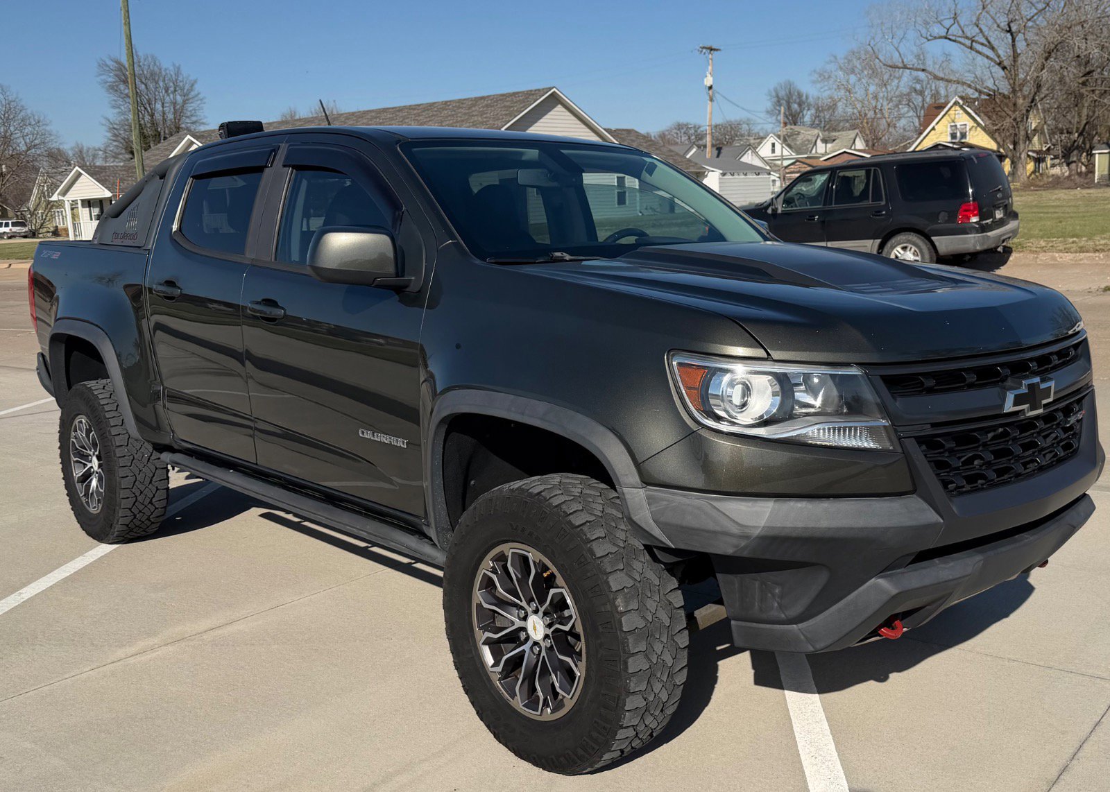 Used 2018 Chevrolet Colorado ZR2 image 1