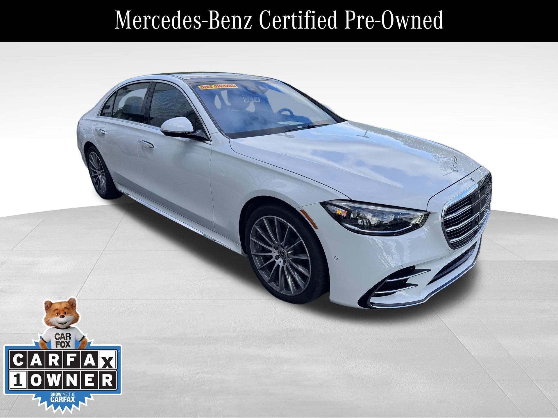 Used 2024 Mercedes-Benz S 580 4MATIC Sedan
