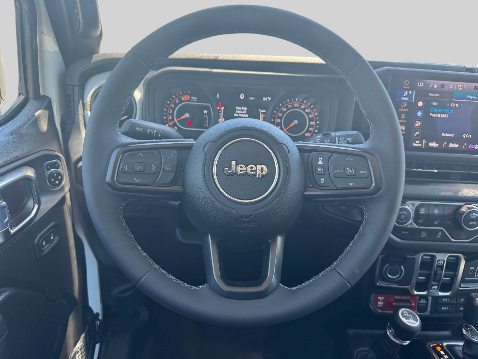 Used 2026 Jeep Wrangler Unlimited Sport AWD/4WD image 12
