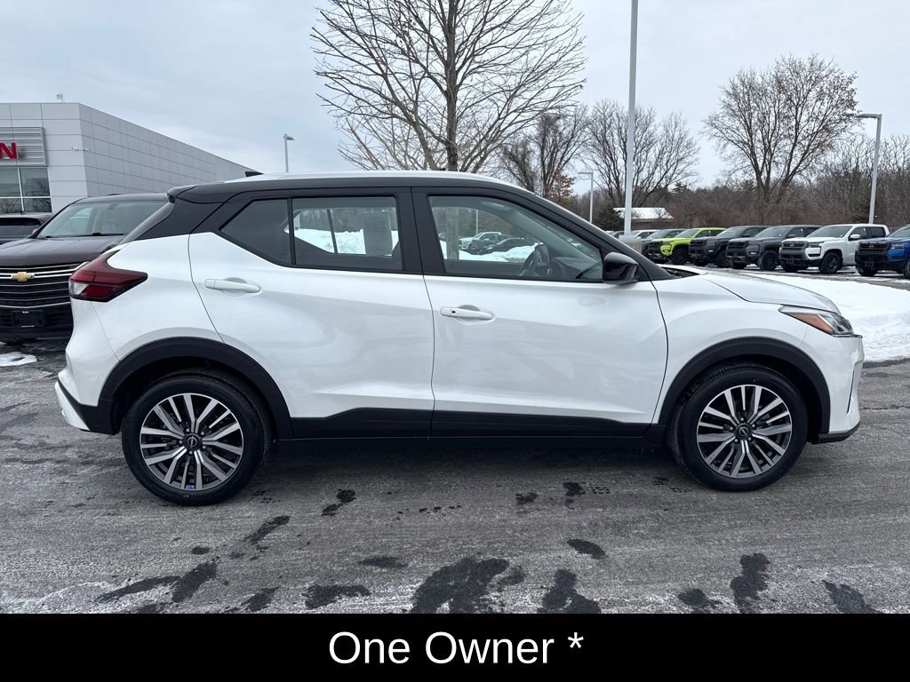Certified 2024 Nissan Kicks SV image 10