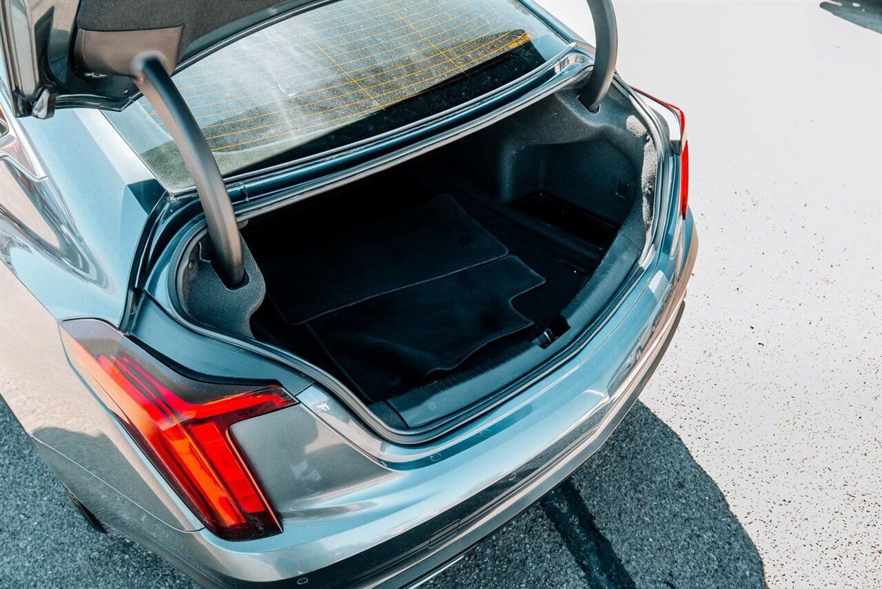 Used 2022 Cadillac CT5 Premium Luxury w/ Parking Package image 39