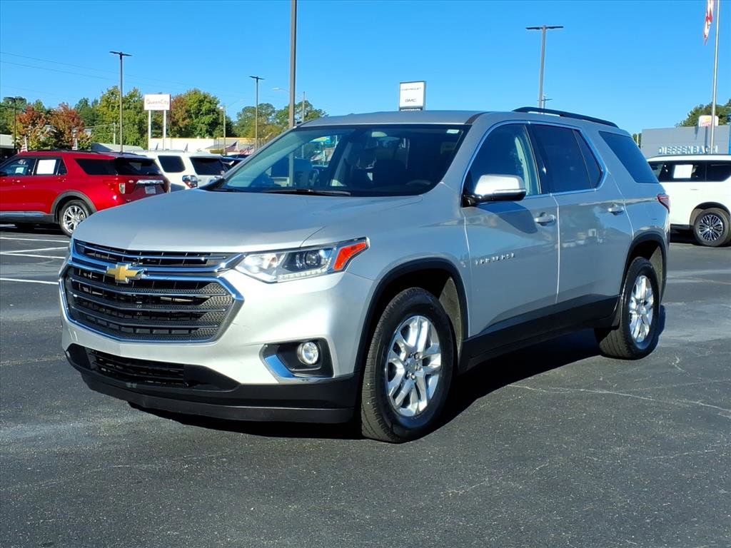 Used 2019 Chevrolet Traverse LT