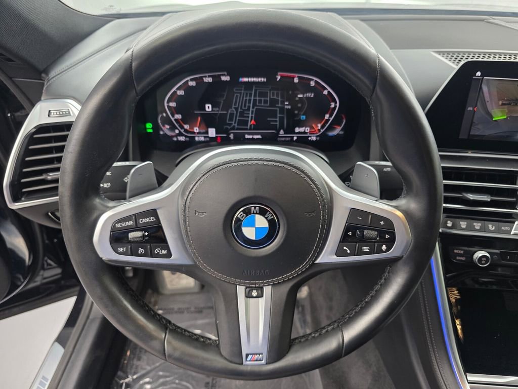 Used 2022 BMW M850i xDrive Coupe w/ Driving Assistance Package AWD/4WD image 15