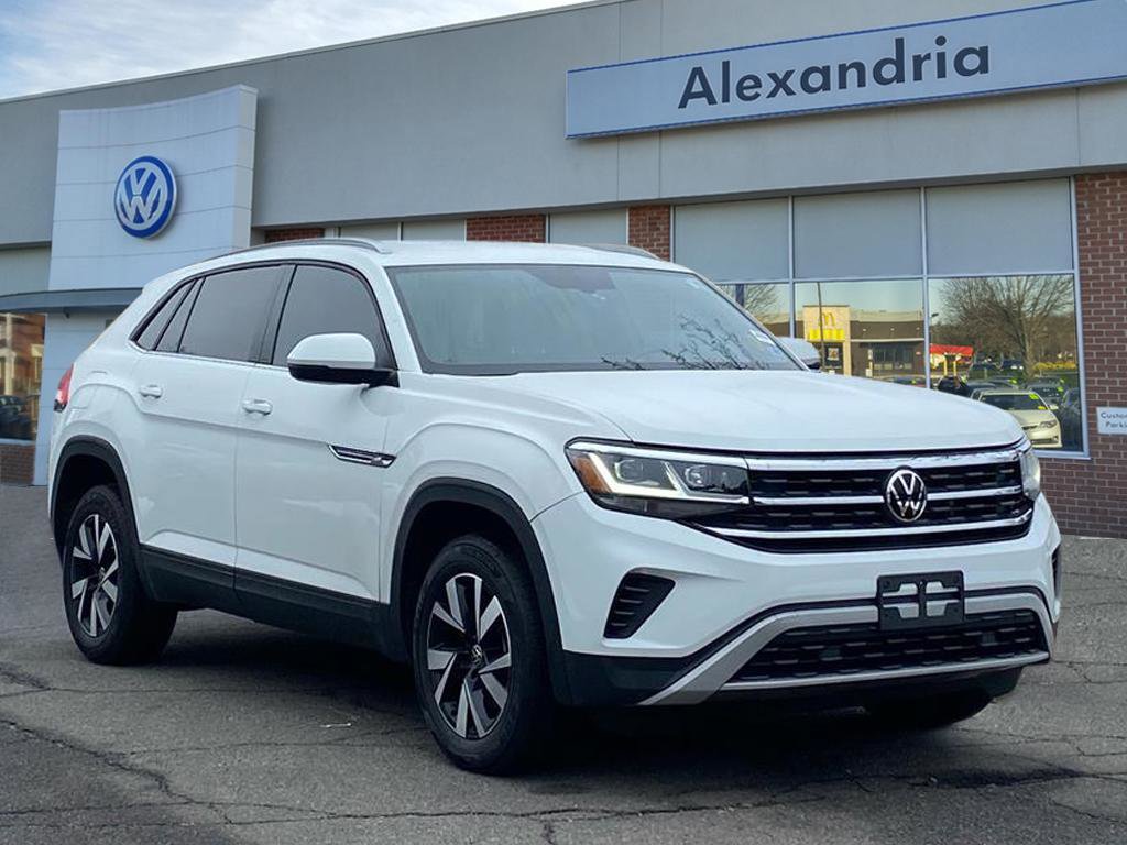 Used 2022 Volkswagen Atlas Cross Sport SE