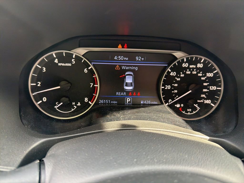 Used 2025 Nissan Altima 2.5 SR AWD/4WD image 2