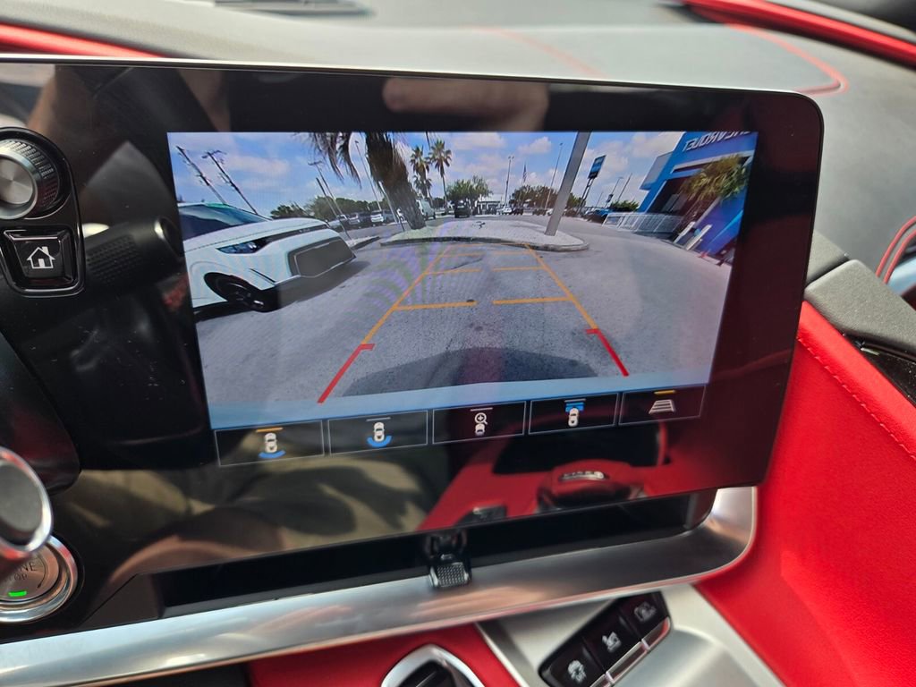 Used 2022 Chevrolet Corvette Stingray Preferred Cpe w/ Engine Appearance Package image 33