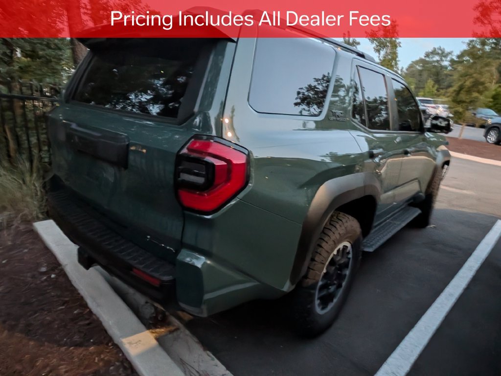 Used 2025 Toyota 4Runner TRD Off-Road Premium w/ Tow Technology Package AWD/4WD image 7