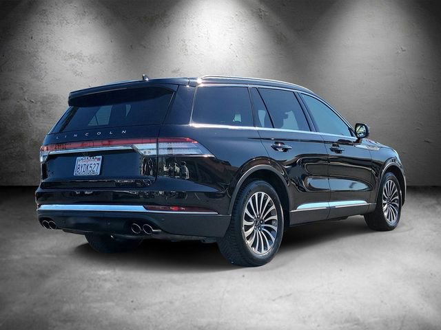 Used 2021 Lincoln Aviator Reserve w/ Elements Package Plus RWD image 3