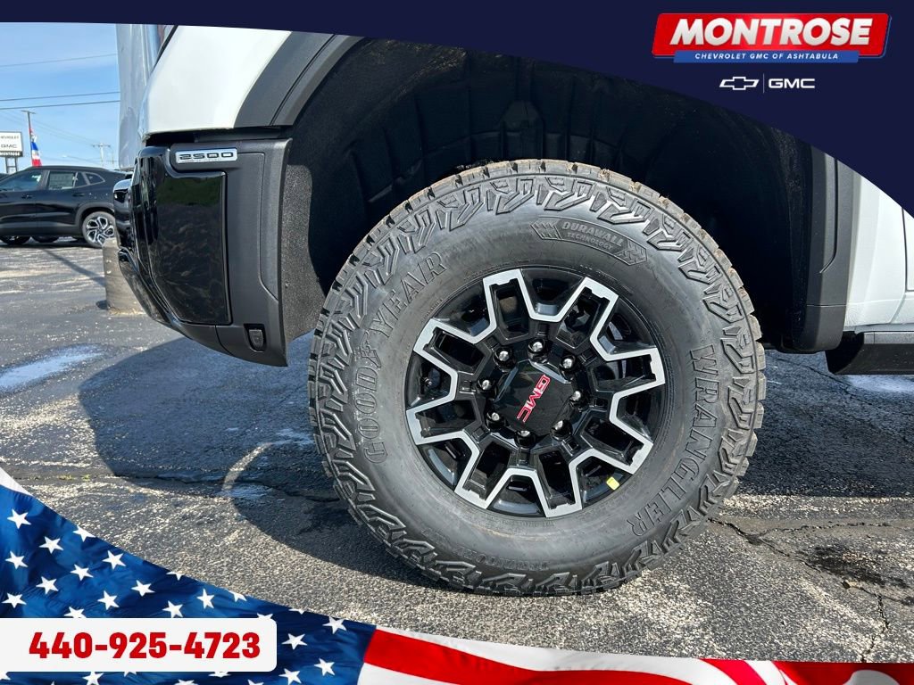 New 2026 GMC Sierra 2500 AT4X image 32