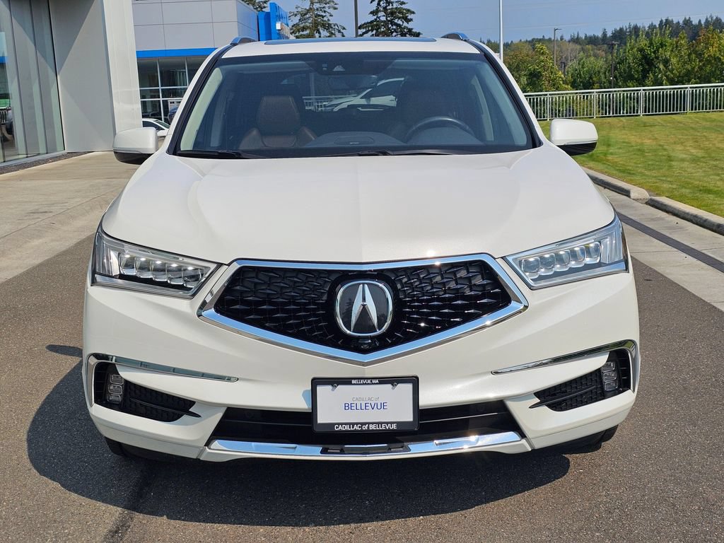Used 2020 Acura MDX w/ Advance Package AWD/4WD image 8