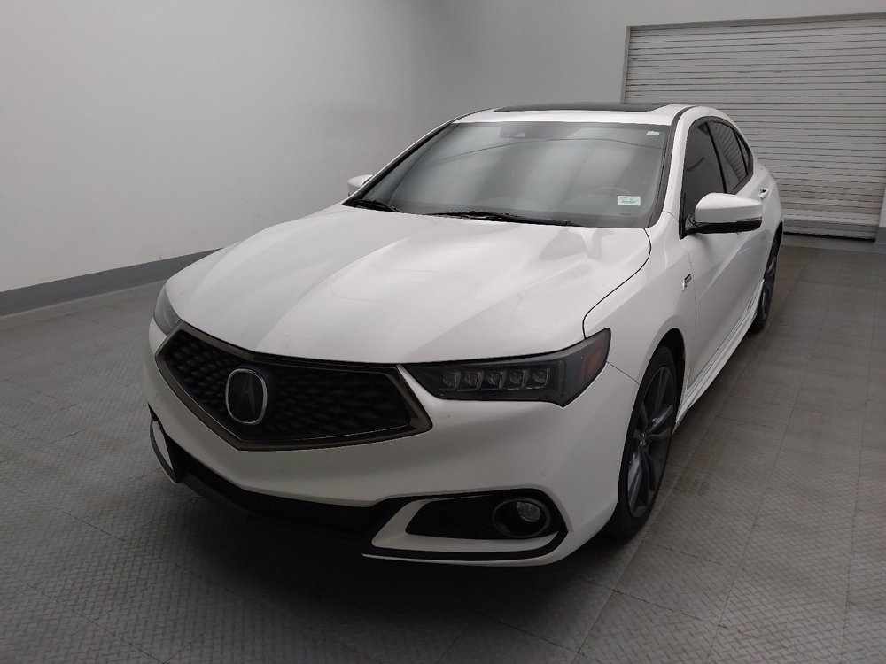 Used 2018 Acura TLX V6 w/ Technology & A-SPEC Pkg AWD/4WD image 15