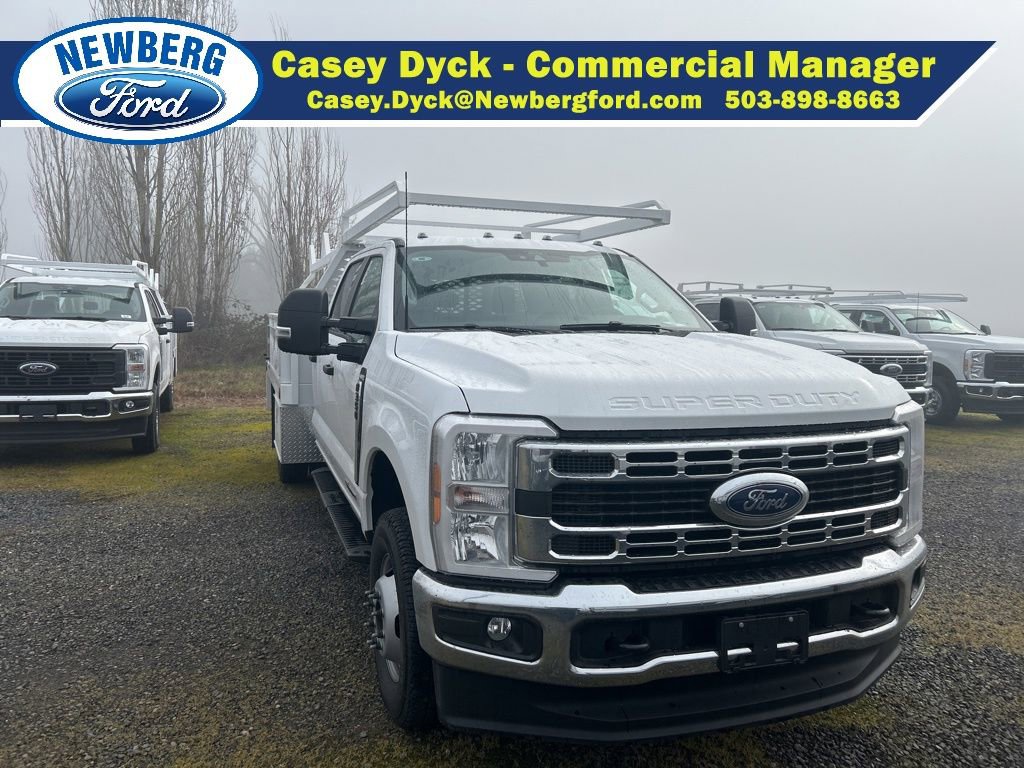 New 2026 Ford F350 XL w/ XL Chrome Package image 7